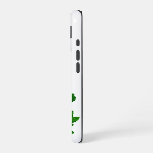 Coque iPhone 16 Chiffre XMas (Côté gauche)