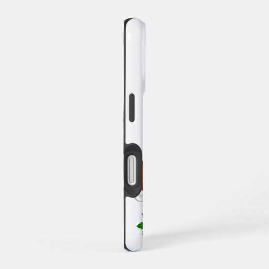 Coque iPhone 16 Chiffre XMas (Côté droit)