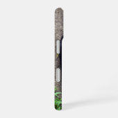 Coque iPhone 16 Chimpanzé En Plante Vert (Côté droit)