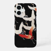 Chinoiserie Grue volante Zen Minimaliste Kimono Ar