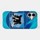 Coque iPhone 16 Chiot triste (Verso Horizontal)