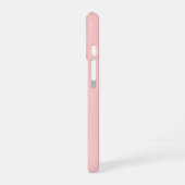 Coque iPhone 16 Chouette Message d'Amour Mignon (Côté gauche)