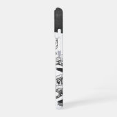 Coque iPhone 16 Chouettes au clair de lune, Louis Wain (Côté gauche)