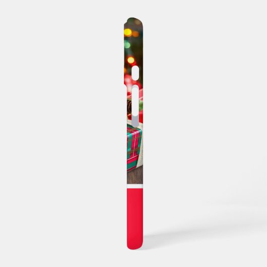 Coque iPhone 16 Christmas (Côté gauche)