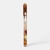 Coque iPhone 16 Christmas Nutcracker Baubles Shelf Phone Case (Côté gauche)