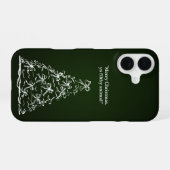 Coque iPhone 16 Christmas phone case (Verso Horizontal)