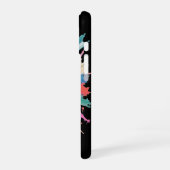 Coque iPhone 16 Chromatic Collision (Côté gauche)