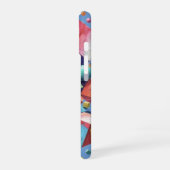 Coque iPhone 16 Chromatic Cube Symphony (Côté gauche)