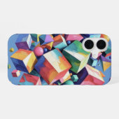 Coque iPhone 16 Chromatic Cube Symphony (Verso Horizontal)