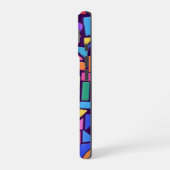 Coque iPhone 16 Chromatic Geometry (Côté gauche)
