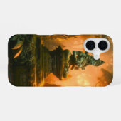 Coque iPhone 16 Chuchotements sacrés de Bali (Verso Horizontal)