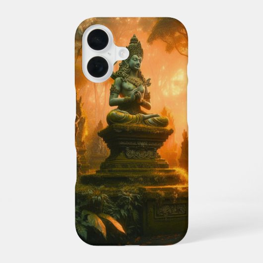 Coque iPhone 16 Chuchotements sacrés de Bali (Verso)