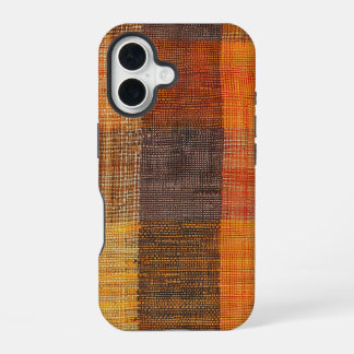 COQUE iPhone 16 CHUTE TWEB REGARDER PLAID MOTIF