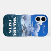 Coque iPhone 16 Chutes du Niagara (Verso Horizontal)