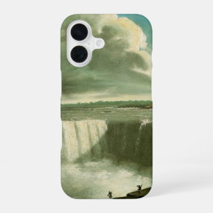 Coque iPhone 16 Chutes du Niagara depuis Table Rock par John Vande