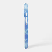 Coque iPhone 16 Ciel bleu (Côté gauche)
