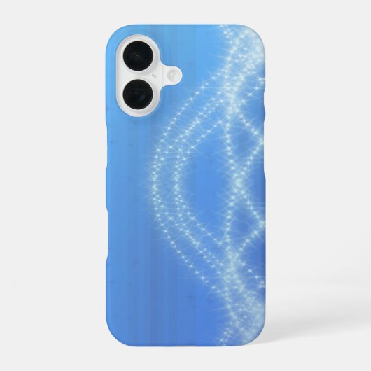 Coque iPhone 16 Ciel bleu (Verso)