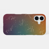 Coque iPhone 16 Ciel Étoilé Vintage (Verso Horizontal)
