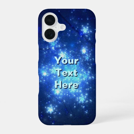 Coque iPhone 16 Ciel Nocturne (Verso)