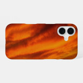 Coque iPhone 16 Ciel Peint (Verso Horizontal)