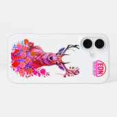 Coque iPhone 16 ciervo (Verso Horizontal)