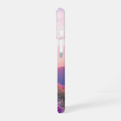 Coque iPhone 16 Cieux de Lavande (Côté gauche)