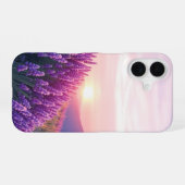 Coque iPhone 16 Cieux de Lavande (Verso Horizontal)