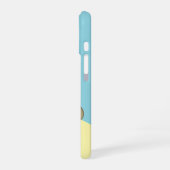 Coque iPhone 16 Cindy Bear Pose Enjouée (Côté gauche)