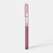 Coque iPhone 16 Cire à cacheter personnalisée (Côté gauche)