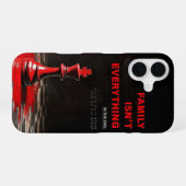 Coque iPhone 16 Citation d'échecs provocatrice (Verso Horizontal)