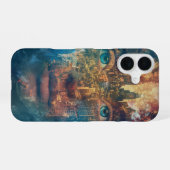Coque iPhone 16 Cité de rêve (Verso Horizontal)