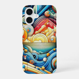 Coque iPhone 16 Cité du lever du soleil