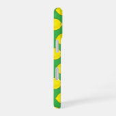 Coque iPhone 16 citron vert aquarelle (Côté droit)