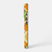 Coque iPhone 16 Citrons, Limes et Oranges (Côté gauche)