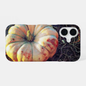Coque iPhone 16 Citrouille Rustique (Verso Horizontal)