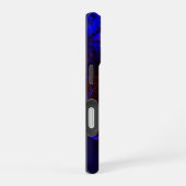 Coque iPhone 16 Citrouilles néon (Côté droit)