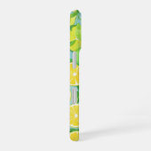Coque iPhone 16 Citrus Mix - Fresh Lemon & Lime Phone Case (Côté droit)