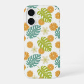 Coque iPhone 16 Citrus Tropical (Verso)