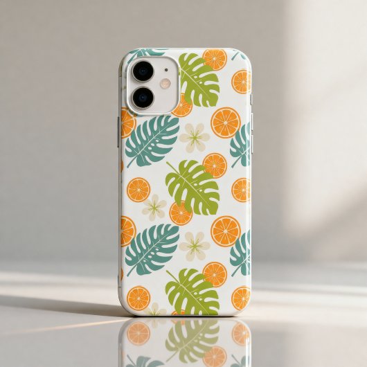 Coque iPhone 16 Citrus Tropical