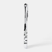 Coque iPhone 16 City Chic Art (Côté droit)