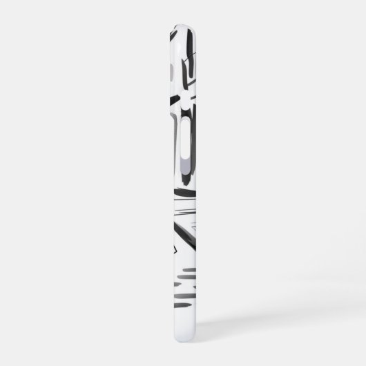 Coque iPhone 16 City Chic Art (Côté gauche)