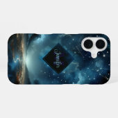 Coque iPhone 16 Cityscape Starlit (Verso Horizontal)