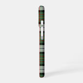 Coque iPhone 16 Clan MacLaren robe Tartan (Côté gauche)