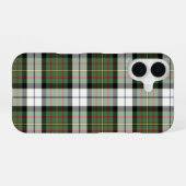 Coque iPhone 16 Clan MacLaren robe Tartan (Verso Horizontal)