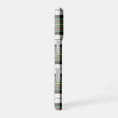 Coque iPhone 16 Clan MacLaren robe Tartan (Côté droit)
