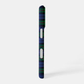 Coque iPhone 16 Clan Murray Tartan (Côté droit)