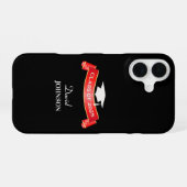 Coque iPhone 16 Classe de 2025 Graduation (Verso Horizontal)
