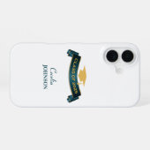 Coque iPhone 16 Classe de 2025 Graduation (Verso Horizontal)