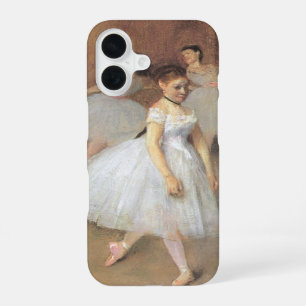 Coque iPhone 16 Classe de danse par Edgar Degas, Ballet Vintage