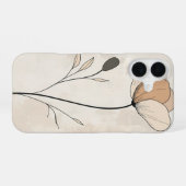 Coque iPhone 16 Classic Bud Beige (Verso Horizontal)